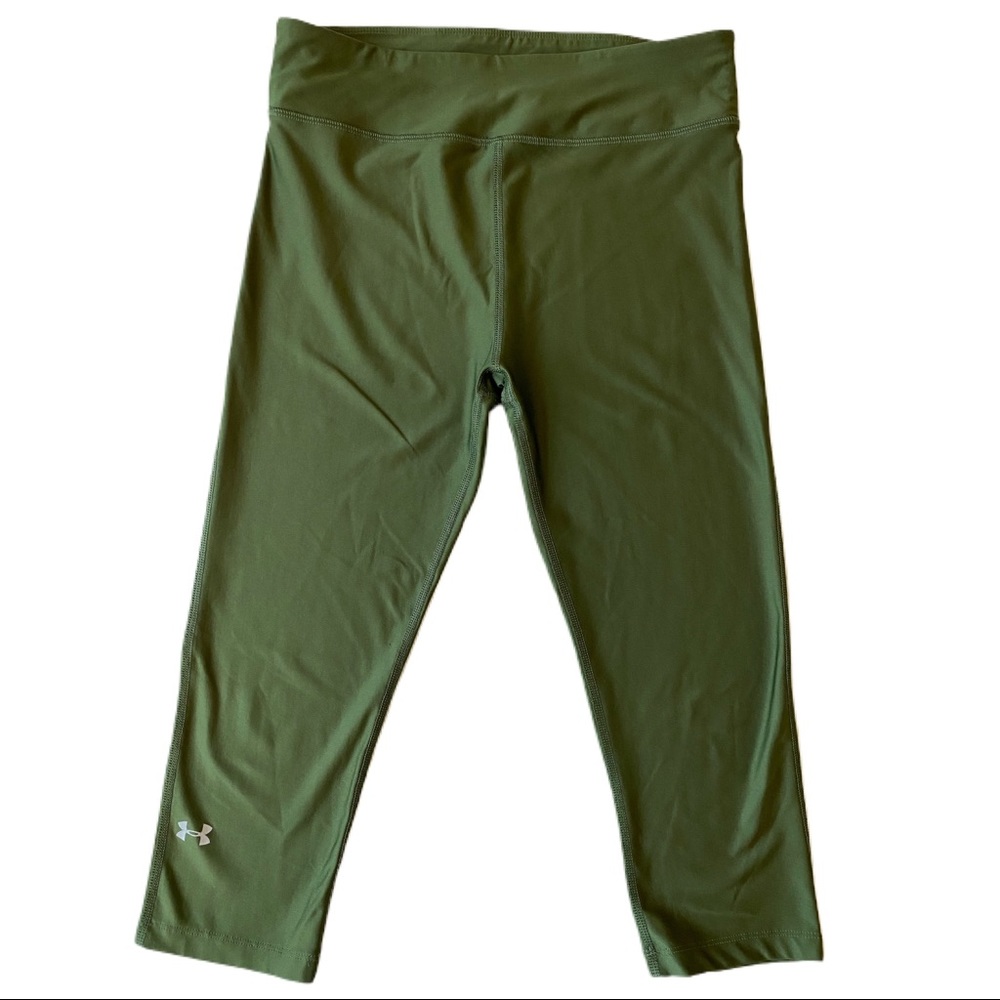 Under Armour HeatGear Capri Tights